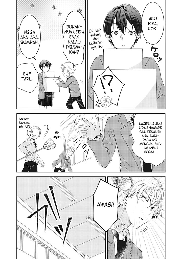 She’s the Prince and I’m the Princess!? Chapter 01 Gambar 9
